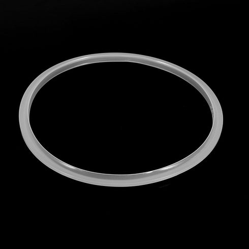 Replacement Clear Silicone, 6 Sizes Replacement Clear Silicone Gasket Sealing for Home Pressure Cooker Kitchen Tool (Diameter 24cm/9.44in)...