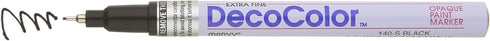 Uchida 140-C-1 Marvy Deco Color Extra Fine Paint Marker, Black...