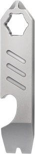 Hamans Mini Titanium EDC Pry Bar EDC Pocket Multi Tool Bottle Opener Screwdriver Wrench...