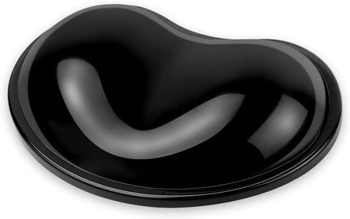 Soft Mouse Wrist Rest Pad Comfortable Cool Silicone Gel Ergonomic Cushion Small-Sized Hand Pain Relief Support Pad with Gel-Filled for Laptop Comp...