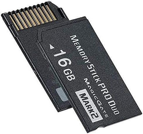 16GB High Speed Memory Stick Pro Duo(Mark2) PSP Accessories/Camera MemoryCard...