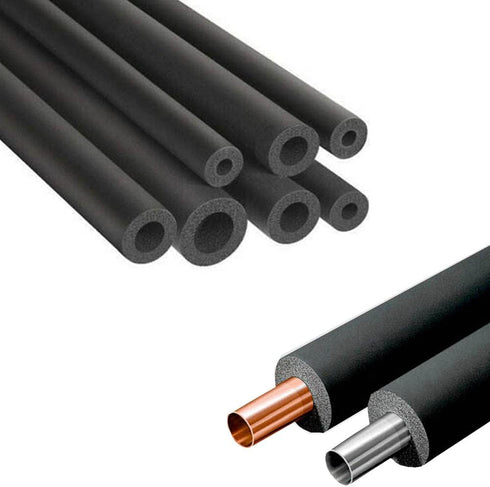 Pipe Insulation Foam Tube - 3/4 Inch Foam Tubing for AC Unit, Guitar Stands, Exercise Machine Handle and Roof Rack (3/4Inch ID-6FT)...