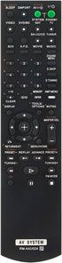 RM-AAU024 Replaced Remote fit for Sony Home Theater AV Receiver STR-KM5000 RM-AAU025 HTSS2300 STR-DG720 HTD-DW7000 HT-DDWG700...