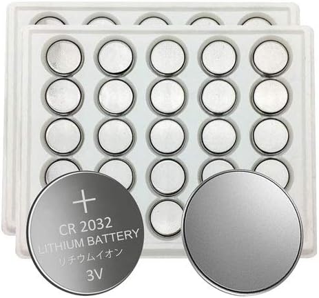 ECR2032 3V Lithium Coin Cell Battery CR2032 (100 Pack)...