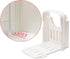 Bread Slicer Foldable Bread Cutting Guide with 5 Slice Thicknesses Mold, Bread Bagel Loaf Sandwich Cutter Slicer...