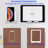 Upgraded Shower Phone Holder Tablet Wall Mount Phone Holder Removable,Self-Adhesive Mobile Cell Phone iPad Holder for Bed Bathroom Kitchen, Compat...