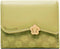 Small Wallets for Women Cute with Coin Purse Card Holder Ladies Mini Wallet Yellow...
