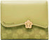 Small Wallets for Women Cute with Coin Purse Card Holder Ladies Mini Wallet Yellow...