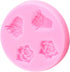 Succulent Fondant Molds Succulent Plant Cake Decorating Silicone Mold For Cake Decoration Cupcake Topper Chocolate Candy Gum Paste Polymer Clay...