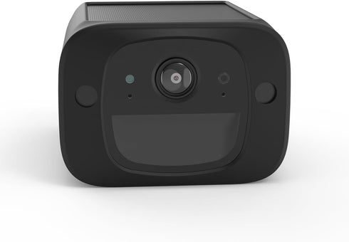 Holicfun Silicone Cover Skin for Eufy Security SoloCam S220 Camera (Black)...