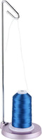 Simthread Spool Holder for Embrodiery, Sewing and Quilting Thread, All Metal Thread Stand, Pink...
