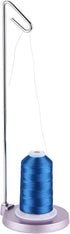 Simthread Spool Holder for Embrodiery, Sewing and Quilting Thread, All Metal Thread Stand, Pink...