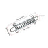 Tent Spring Buckle Swing Tension Spring Damping Spring for Outdoor Camping Dog Training for Outdoor Camping High-Strength Steel Rope Awning Fixing...