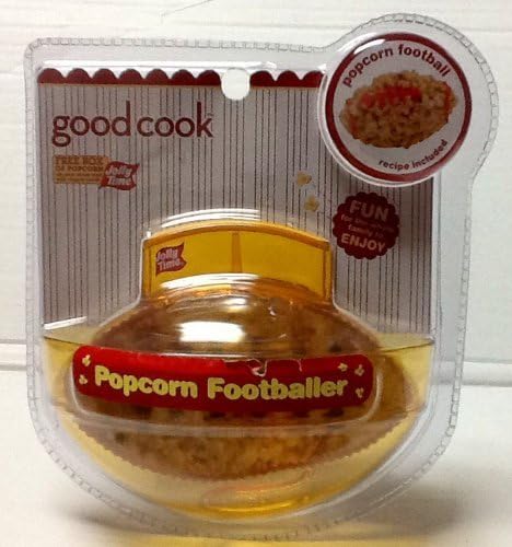 Popcorn Football Shaper ~ Make Popcorn Footballs Rice Krispie Treats & More!...
