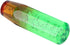 Car Shift Knob Head, Universal Two-Color Crystal Bubble Shift Gear Knob Manual Gear Stick Lever Head with 8mm 10mm Thread (Green Brown)...