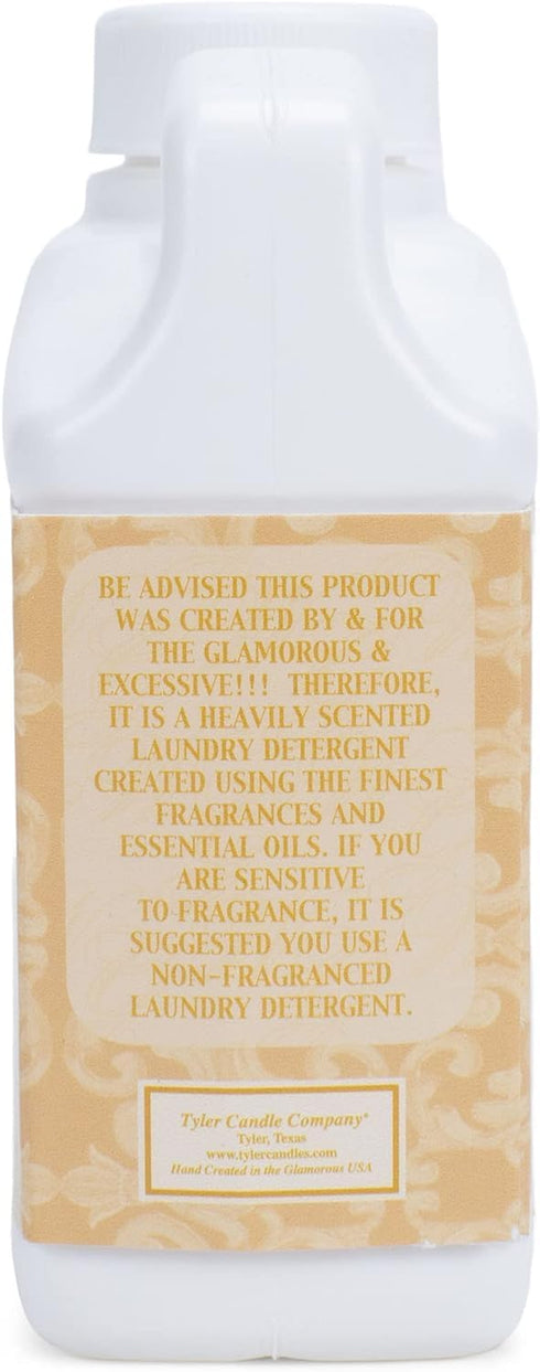 Elanze Designs Tyler Candle Glamorous and Luxurious High Efficient Wash 4 ounce Scented Fine Laundry Detergent Pack of 3; Diva, Fleur de Lis, Trop...