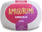 Circulo Amigurumi Yarn, 100% Mercerized Brazilian Virgin Cotton - Cotton Yarn for Crocheting and Knitting, Soft Yarn, White Yarn Art - Sport Weigh...