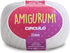 Circulo Amigurumi Yarn, 100% Mercerized Brazilian Virgin Cotton - Cotton Yarn for Crocheting and Knitting, Soft Yarn, White Yarn Art - Sport Weigh...