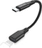for Lightning to USB C Adapter, Only Supports 60W PD Fast Charging and Data Transfer for 15/15 Pro/15 Plus/15 Pro Max and Other USB C Devices-Blac...