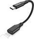 for Lightning to USB C Adapter, Only Supports 60W PD Fast Charging and Data Transfer for 15/15 Pro/15 Plus/15 Pro Max and Other USB C Devices-Blac...