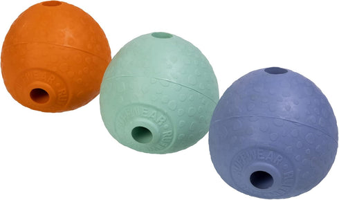 Ruffwear, Huckama Dog Toy, Durable Rubber Toy for Interactive Playing and Training, Campfire Orange...