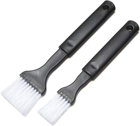 2 Pack - Nylon Bristle Pastry Brush for Basting, Baking, Cooking Food Brush...