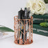 Pen Holder for Desk, Make Up Brush Holder Rose Gold Metal Wire Pencil Cup Holders...