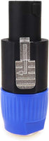 Speakon to 1/4 Adapter Connector, Upgraded 1/4" Female to NL4FC Male Connectors are for Converting 1/4" Cables to NL4FC Plug for Speaker/Amplifier...