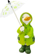 Duck Statue for Holding Umbrella Home Decor Resin Sculptured Hand Painted Figurine Creative Craft Cute Decoration Gift for Kids Womens Decorative ...