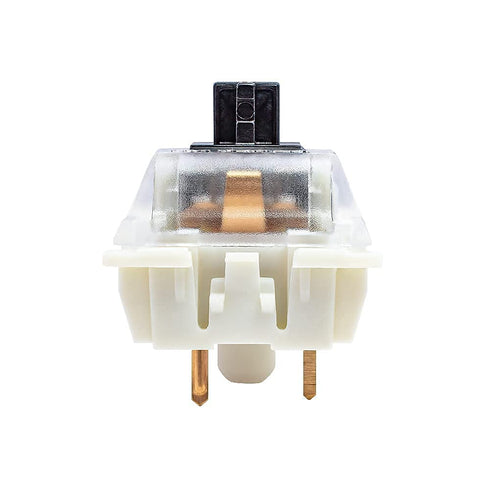 Granvela Gateron 32 Pack KS-9 Black Switches for Mechanical Keyboards,3-pin White-Shell Supporting SMD RGB Light...