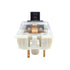 Granvela Gateron 32 Pack KS-9 Black Switches for Mechanical Keyboards,3-pin White-Shell Supporting SMD RGB Light...