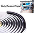 15FT Butyl Rope Butyl Rubber Sealant Tape for RV Car Headlamps Window Door Windshield, Black Waterproof Butyl Seal Tape- 3/8" X 15'(4.5m)...