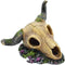 6 x 7.5 inch Aquarium Decoration Fish Tank Décor Ornaments Fish Turtle Hidden,Amphibians Bonsai Beautification Cave Landscape Pet Reptile House Sh...