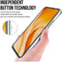 Clear Case for Umidigi A11 + Black Phone Protective Cover for Umidigi A11 + 2 Pack for Umidigi A11 Tempered Glass Screen Protector......