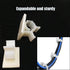 30 Pack Adjustable Cable Clips,Adhesive Nylon Cable Clamps Wire Clips, Desk Wall Cord for Wire and Cable Management...