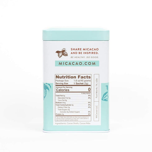 Cacao Tea, 15 Sachets...