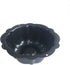 4 Inch Nonstick Mini Bundt Cake Pan, Set of 4 for Baking, Carbon Steel Fluted Cake Pans, Metal Round Pumpkin Shaped Cake Mould for Cupcake, Muffin...