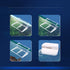 20 PCS 6mm Acrylic Aquarium Cover Clip, Clear Fish Tank Glass Cover Clip Support Holder Universal Lid Clips for Rimless Aquariums...
