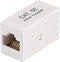 Monoprice Cat5e RJ45 Modular Inline Coupler - Straight Type Coupler, White...