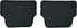Car Seat Back Protectors for Subaru Forester 2019 2020 2021 2022 2023 2024, Waterproof Seat Back Protector, Seat Back Anti-Kick Mats, 2pcs...