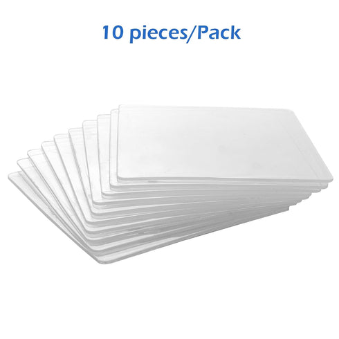 Dental Soft Splint, 10 Sheets 2.0 mm Dental Lab Splint Thermoforming Material for Vacuum Forming Machine 5'' x 5''...