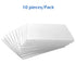 Dental Soft Splint, 10 Sheets 2.0 mm Dental Lab Splint Thermoforming Material for Vacuum Forming Machine 5'' x 5''...