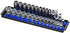 Ernst Manufacturing - 8496 Socket Boss 2-Rail 3/8-Inch-Drive Socket Organizer, 13-Inch, Blue - Made in USA...