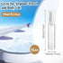 20Pcs 10ml/0.34oz Airless Pump Bottle Refillable Plastic Airless Vacuum Dispenser Portable Clear Cosmetic Sample Vial Container Jars for Lotion Em...