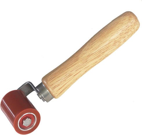 ?????? ???? Heavy Duty Silicone Seam Roller - Sound Deadening Silicone Hand Rollers Used for PVC/Tpo/Epdm Roofing Decking Membrane and Tarpaulin B...