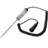 Katzco Circuit Continuity Tester - 6-12 Volt with 12 Foot Lead and Light Indicator for Fuse Testing, Light Sockets, Short Circuits, Wires, Electri...