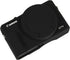 Case for Canon Powershot G7 X Mark III Digital Camera, Soft Silicone Protective Cover with Removable Lens Cover for Canon Powershot G7X Mark III D...