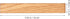 BESTOYARD 40Pcs Dollhouse Flooring Models 1:12 Scale Floor Boards Mini Wooden Dollhouse Floor Boards Geometric Doll House Furniture Mini House Rec...