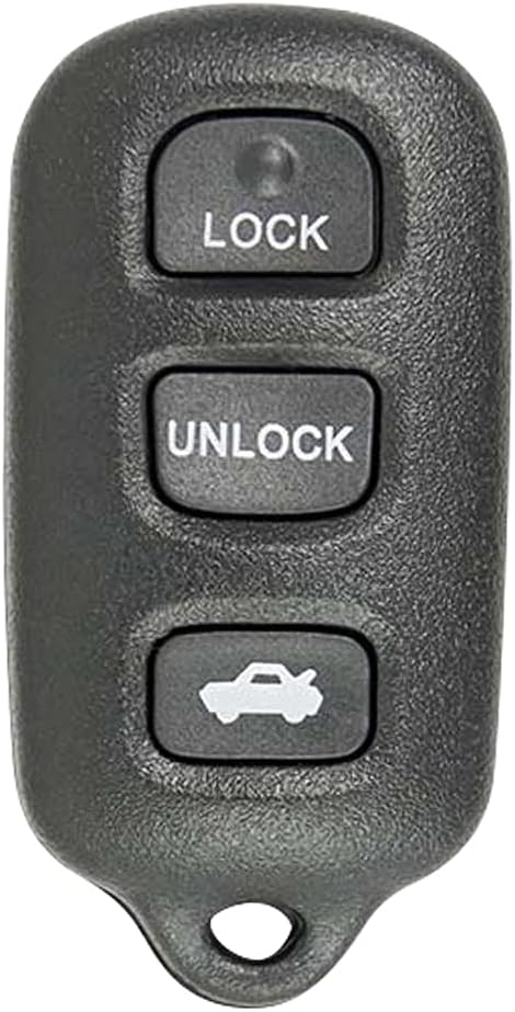 Keyless2Go Replacement for New Keyless Entry Remote Car Key Fob Avalon FCC HYQ12BBX HYQ12BAN HYQ1512Y...
