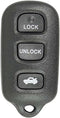 Keyless2Go Replacement for New Keyless Entry Remote Car Key Fob Avalon FCC HYQ12BBX HYQ12BAN HYQ1512Y...